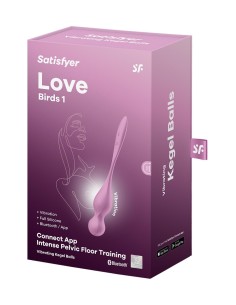 SATISFYER LOVE BIRDS 1 CONNECT APP PINK