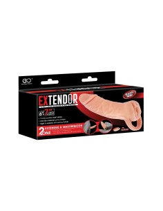 NMC TWO IN ONE 7 INCH PENIS EXTENDER AND