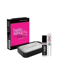 SENSUVA HELLO SEXY LET’S GET OUR FLIRT O