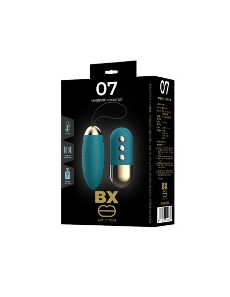 07 MASSAGE VIBRATOR -EGG GREEN