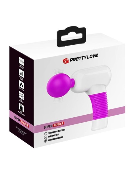 Pretty Love Magic Gun Purple