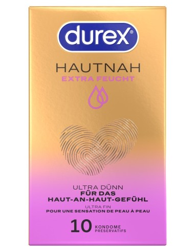 Durex Hautnah Extra Feucht x10