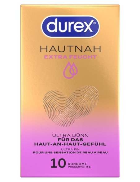 Durex Hautnah Extra Feucht x10
