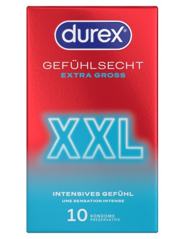 Durex Gefühlsecht Extra Groß10