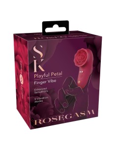 SECRET KISSES ROSEGASM PLAYFUL FINGER VI