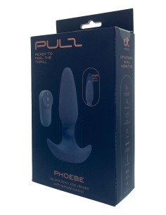 PULZ PHOEBE UP & DOWN ANAL VIBRATOR WITH
