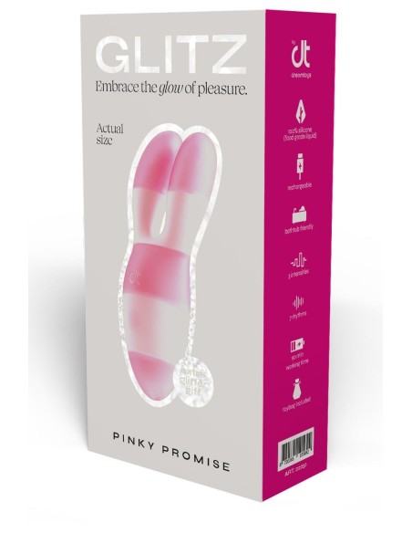 GLITZ PINKY PROMISE TRAVEL STIMULATOR
