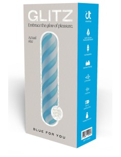 GLITZ BLUE FOR YOU BULLET VIBRATOR