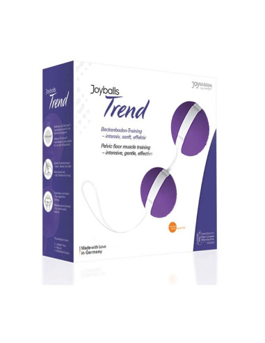 Joyballs Violet-White acquista online su Porky's Store