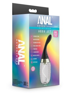 ANAL ADVENTURE PLATINUM  AQUA JET BLACK