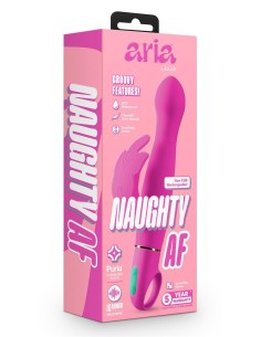 ARIA NAUGHTY AF 2.0 RECHARGEABLE VIBE PL