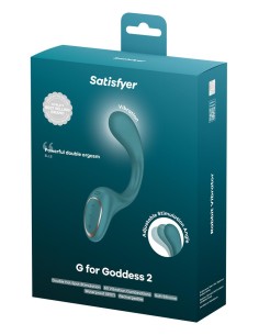 SATISFYER G FOR GODDESS 2 BOTTLE GREEN