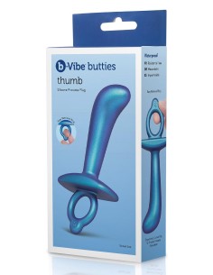 B-VIBE THUMB SILICONE PROSTATE PLUG