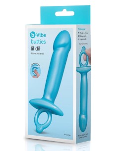 B-VIBE LIL DIL SILICONE ANAL DILDO