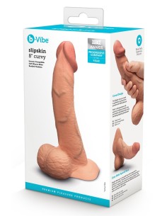 B-VIBE SLIPSKIN 8 INCH CURVY