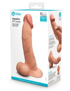 B-VIBE SLIPSKIN 10 INCH CURVY