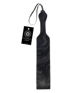 SPORTSHEETS VELVET NOIR LOOP PADDLE