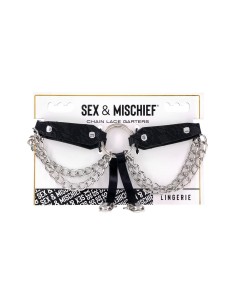 SPORTSHEETS SEX AND MISCHIEF CHAIN LACE