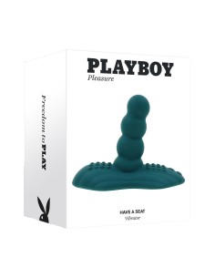 PLAYBOY VIBRATOR HAVE A SEAT GREEN