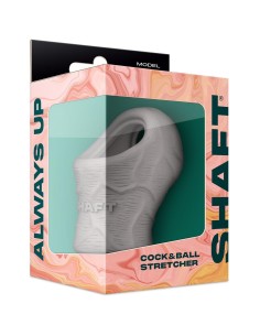 SHAFT MODEL P COCK AND BALL GRAY