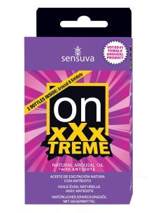 SENSUVA ON XXXTREME AROUSAL OIL 5ML MEDI