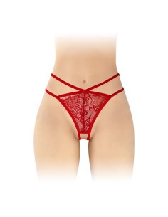 STR OUVERT MYLENE ROUGE T.U