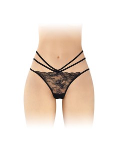 CULOTTE OUVERTE NADIA NOIR T.U