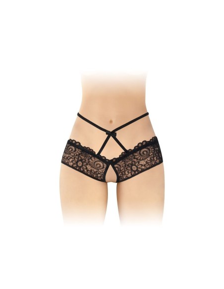 CULOTTE OUVERTE CELIA NOIR T.U