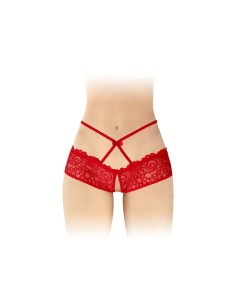 CULOTTE OUVERTE CELIA ROUGE T.U