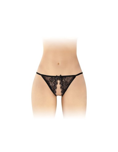 CULOTTE OUVERTE ZOE NOIR T.U