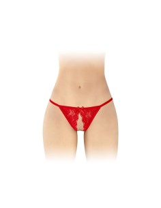CULOTTE OUVERTE ZOE ROUGE T.U