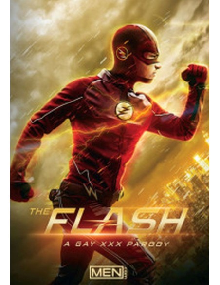 THE FLASH XXX PARODY DVD