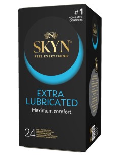 SKYN Extra Lubricated x 24