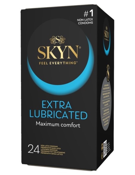 SKYN Extra Lubricated x 24