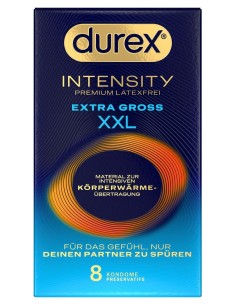 Durex Intensity Extra Large x8