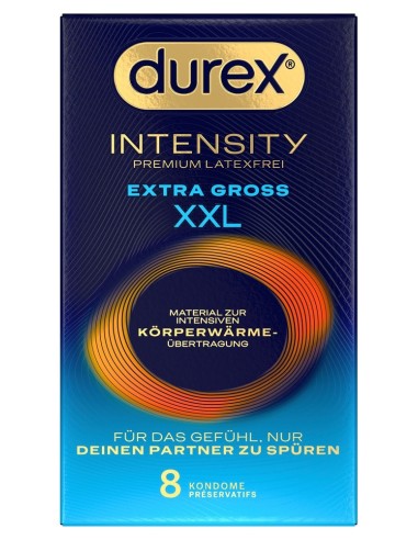 Durex Intensity Extra Large x8
