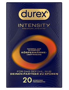 Durex Intensity pack of 20