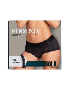 BOLD. PHOENIX STRAP-ON HIPSTER WITH DILDO
