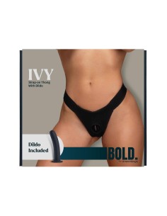 BOLD. IVY STRAP-ON THONG WITH DILDO 2