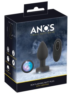 ANOS RC Flashing Butt Plug