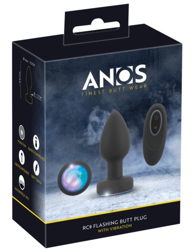 ANOS RC Flashing Butt Plug