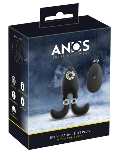 ANOS RC Vibrating Plug Flex.Ar