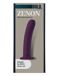 BOLD. ZENON DILDO WITH SUCTION CUP ZENON