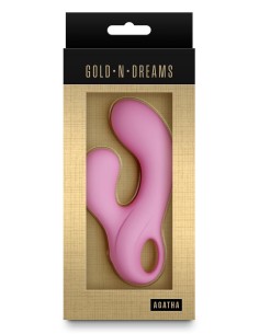 GOLD-N-DREAMS AGATHA ROSE QUARTZ