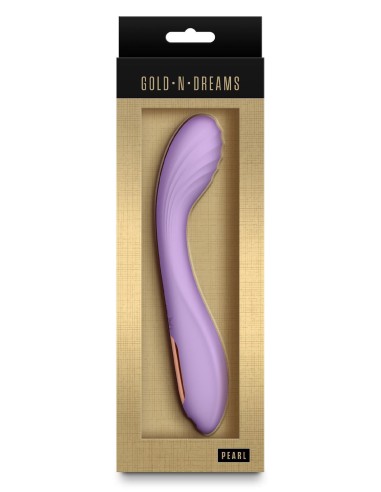 GOLD-N-DREAMS PEARL TANZANITE