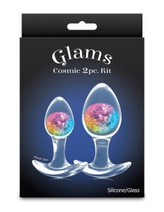 COSMIC GLAMS 2 PCS. KIT RAINBOW
