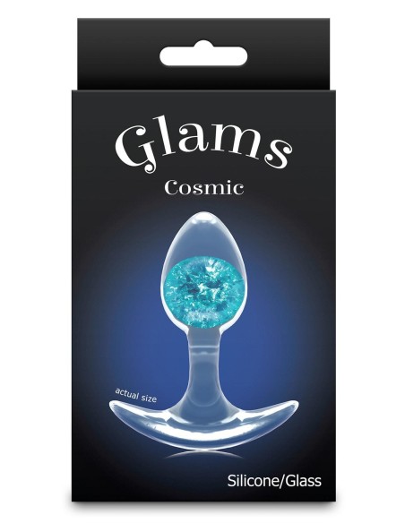 COSMIC GLAMS SMALL BLUE