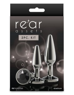 REAR ASSETS TAPERED TRAINER KIT GUNMETAL