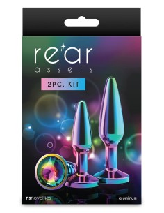 REAR ASSETS TAPERED TRAINER KIT MULTICOL