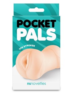 POCKET PALS VAGINA STROKER FLESH